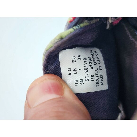 Sperry Vineyard Vines Heritage Patchwork Size 8M - Picture 6 of 7